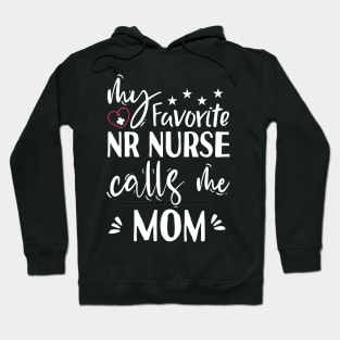 My Favorite ER Nurse calls me Mom Hoodie